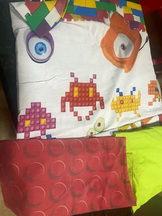 Funda nórdica 90cm dibujos geométricos