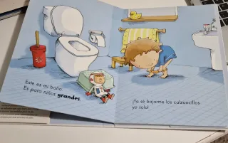 Kit para Niños: ¡Ya soy mayor, voy al baño solo