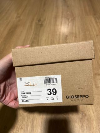 Sandalias Gioseppo Mujer Talla 39 Nuevas