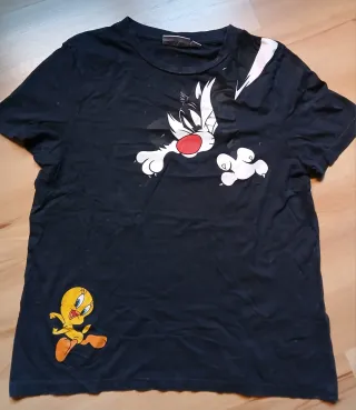 Zara 2 Camisetas manga corta Talla M