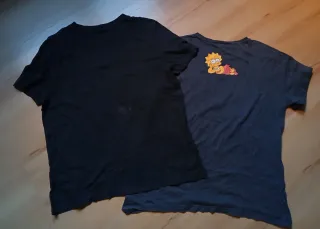 Zara 2 Camisetas manga corta Talla M