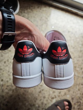 Venc bambes Adidas Stan Smith color blanc