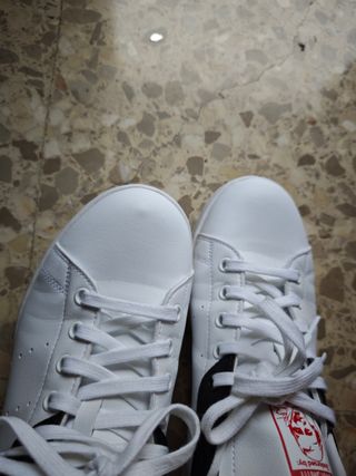 Venc bambes Adidas Stan Smith color blanc