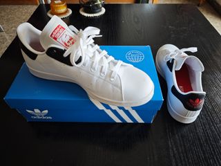 Venc bambes Adidas Stan Smith color blanc