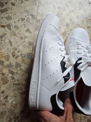 Venc bambes Adidas Stan Smith color blanc