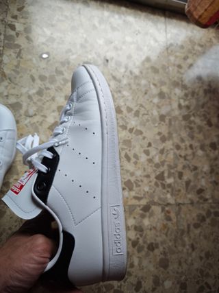 Venc bambes Adidas Stan Smith color blanc