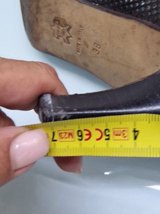 Décolleté Albergo Lingry Tg 38