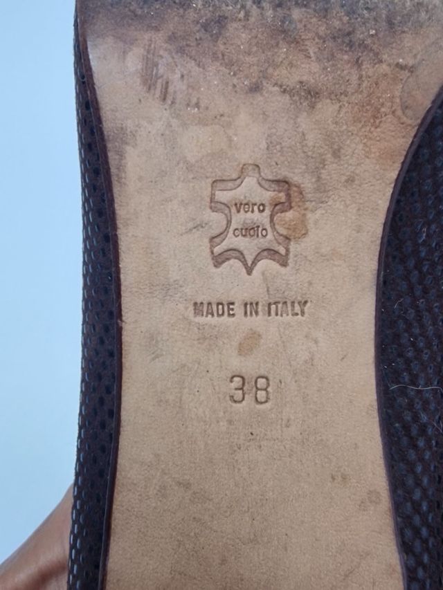 Décolleté Albergo Lingry Tg 38