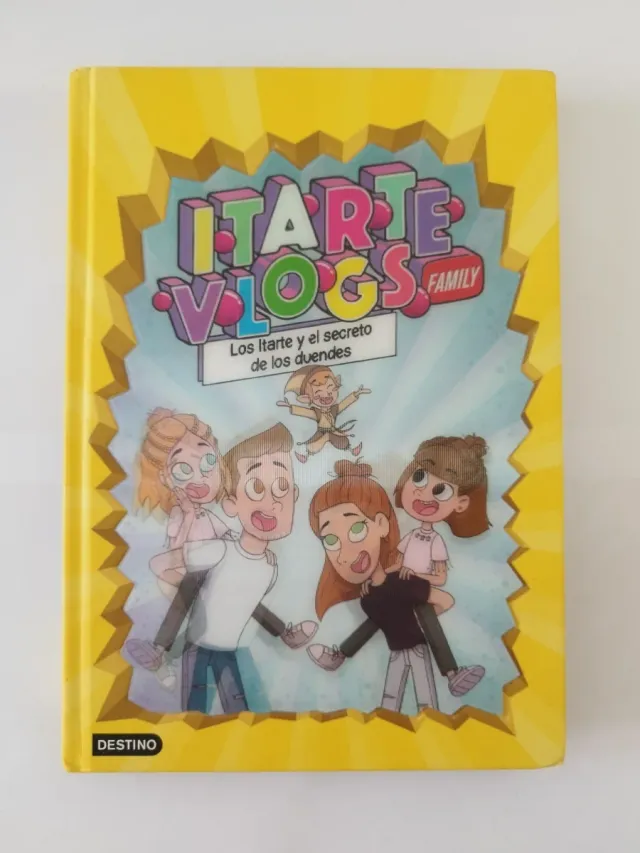 Itarte Vlogs Family 2: Los Itarte y el secreto ...