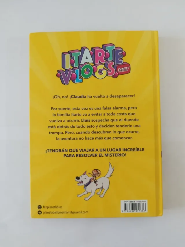 Itarte Vlogs Family 2: Los Itarte y el secreto ...