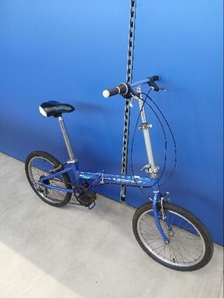 Boomerang Urban Life alu plegable