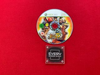 Super Street Fighter IV Xbox 360