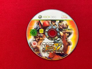 Super Street Fighter IV Xbox 360