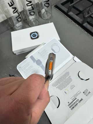 Apple Watch Ultra Gris/Plata