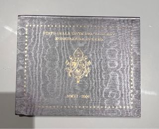 Serie divisionale Euro Vaticano 2006