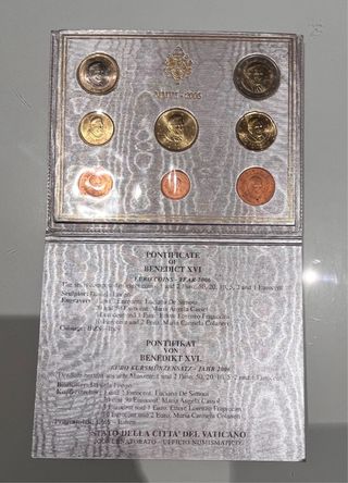 Serie divisionale Euro Vaticano 2006