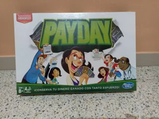 Juego de mesa Payday Hasbro Gaming