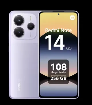 Xiaomi Redmi Note 14 5G 256GB Morado