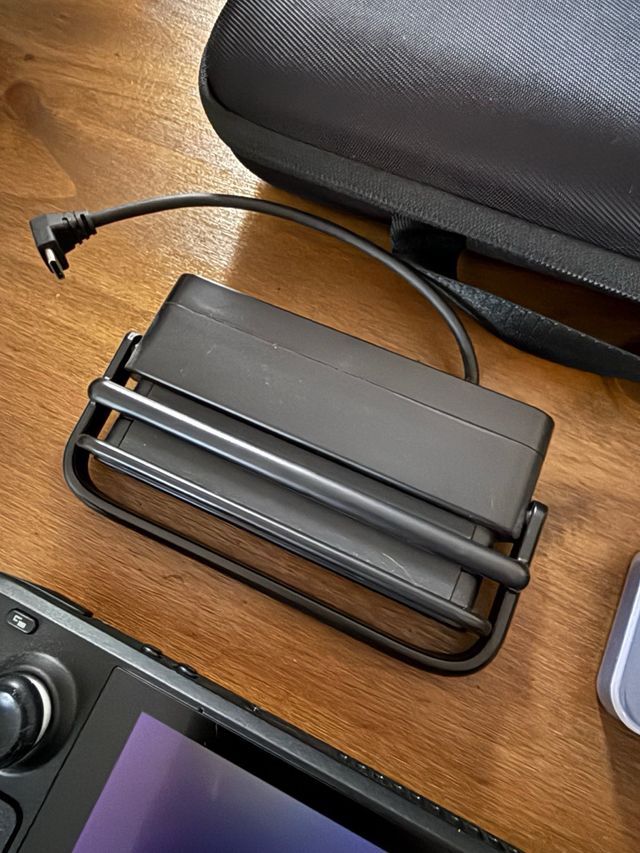 Steam Deck 512GB con funda y hub