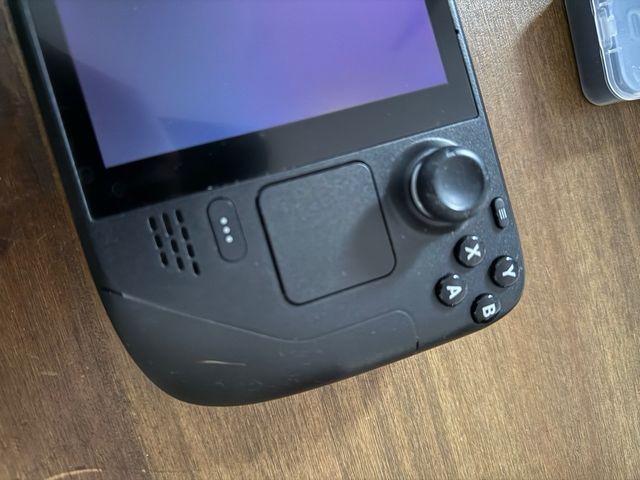 Steam Deck 512GB con funda y hub