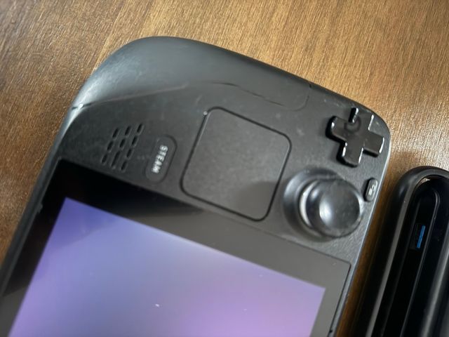 Steam Deck 512GB con funda y hub