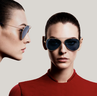 Gafas de sol Ray-Ban RB0101S Azul/Dorado