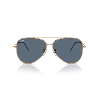 Gafas de sol Ray-Ban RB0101S Azul/Dorado