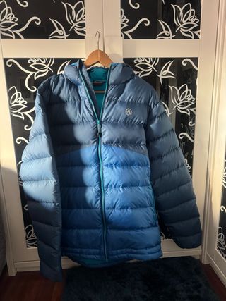 Plumífero Ternua Hombre Azul