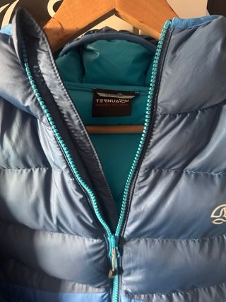 Plumífero Ternua Hombre Azul