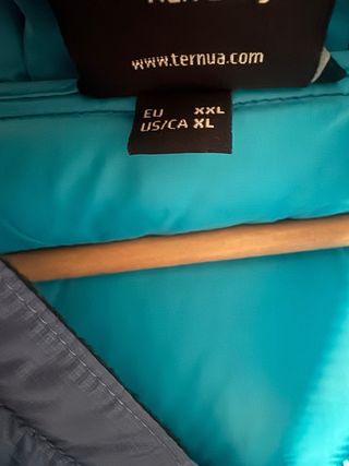 Plumífero Ternua Hombre Azul