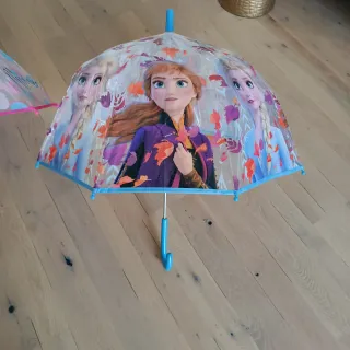 Paraguas Frozen y Minnie para niña.