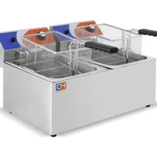 FREIDORA ELÉCTRICA 8+8 LITROS