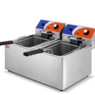 FREIDORA ELÉCTRICA 8+8 LITROS