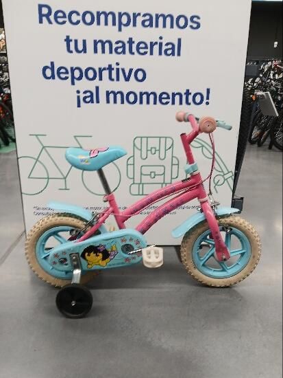 Bicicleta Rosa