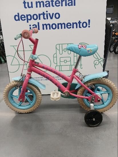 Bicicleta Rosa