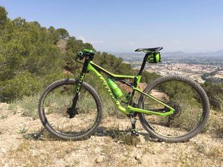 Bicicleta Cannondale Scalpel Carbon 4
