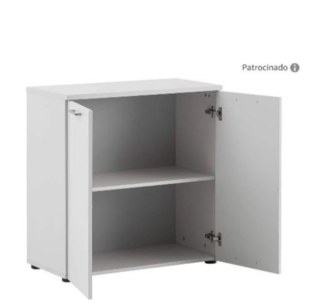 Mueble de oficina Möbelpartner gris