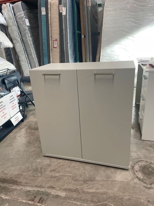 Mueble de oficina Möbelpartner gris