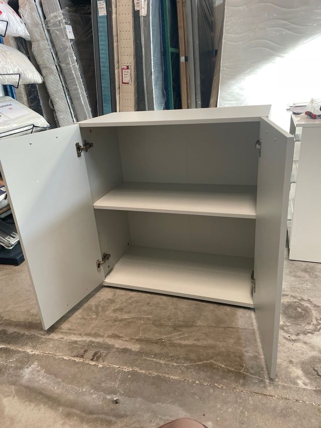 Mueble de oficina Möbelpartner gris