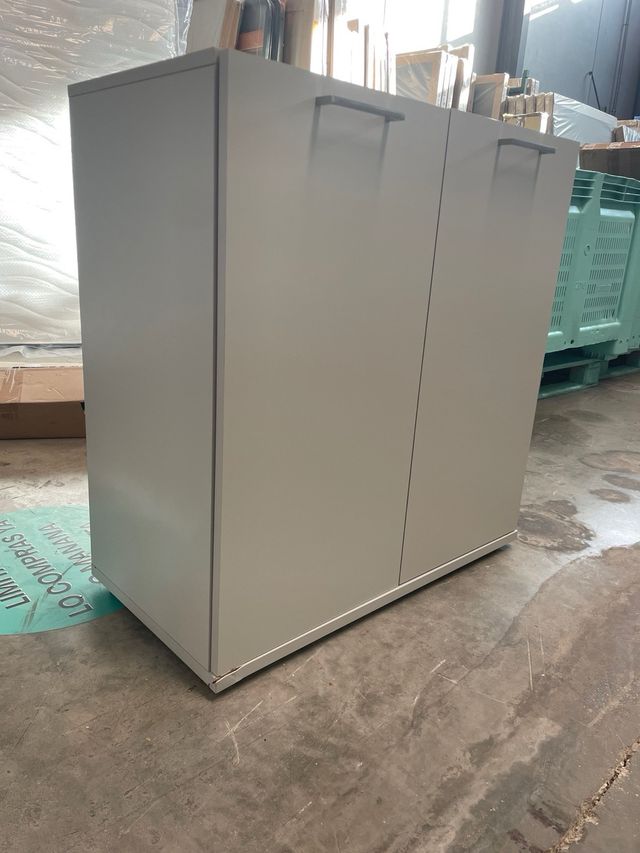 Mueble de oficina Möbelpartner gris