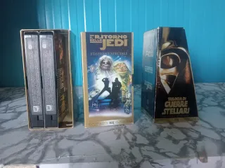 VHS Guerre Stellari Edizione Speciale