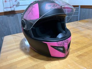 Casco Moto Integral Chica Talla S , usado 2 veces
