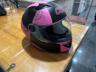 Casco Moto Integral Chica Talla S , usado 2 veces