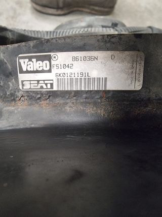 Electroventiladores Seat Cordoba 6K2