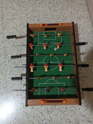 Futbolín de mesa para niños