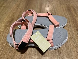 Sandalias deportivas Riemot mujer gris/rosa