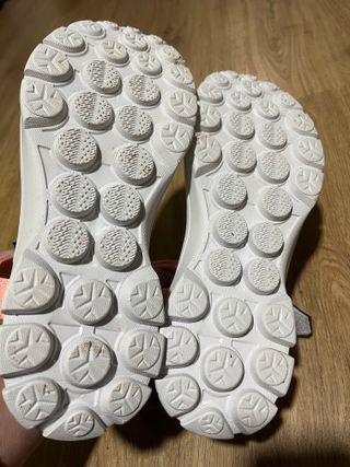 Sandalias deportivas Riemot mujer gris/rosa