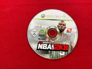 Disco Nba 2K9 Microsoft Xbox 360 Solo Disco