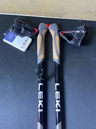 : Bastones Leki Nordic Walking 130cm