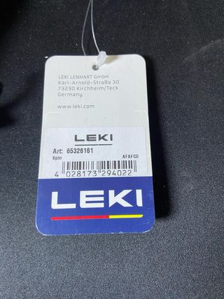 : Bastones Leki Nordic Walking 130cm